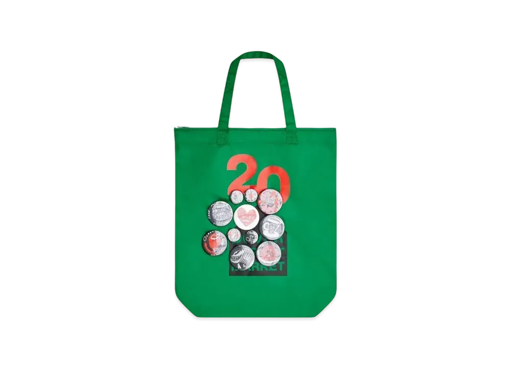 Dover Street Market London x Castro 20th Anniversary Tote "Green"