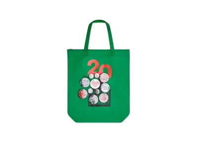 Dover Street Market London x Castro 20th Anniversary Tote "Green"