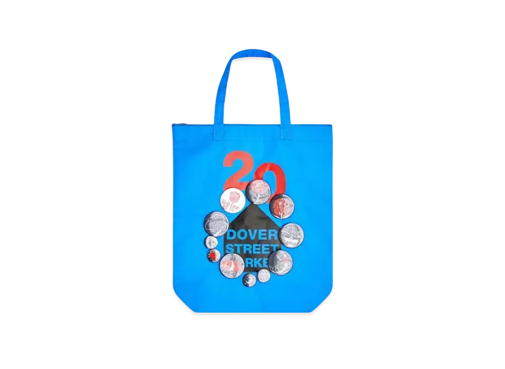 Dover Street Market London x Castro 20th Anniversary Tote "Blue"