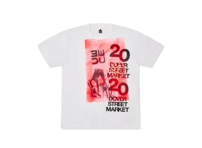 Dover Street Market London x Cav Empt 20th Anniversary Tee "White"
