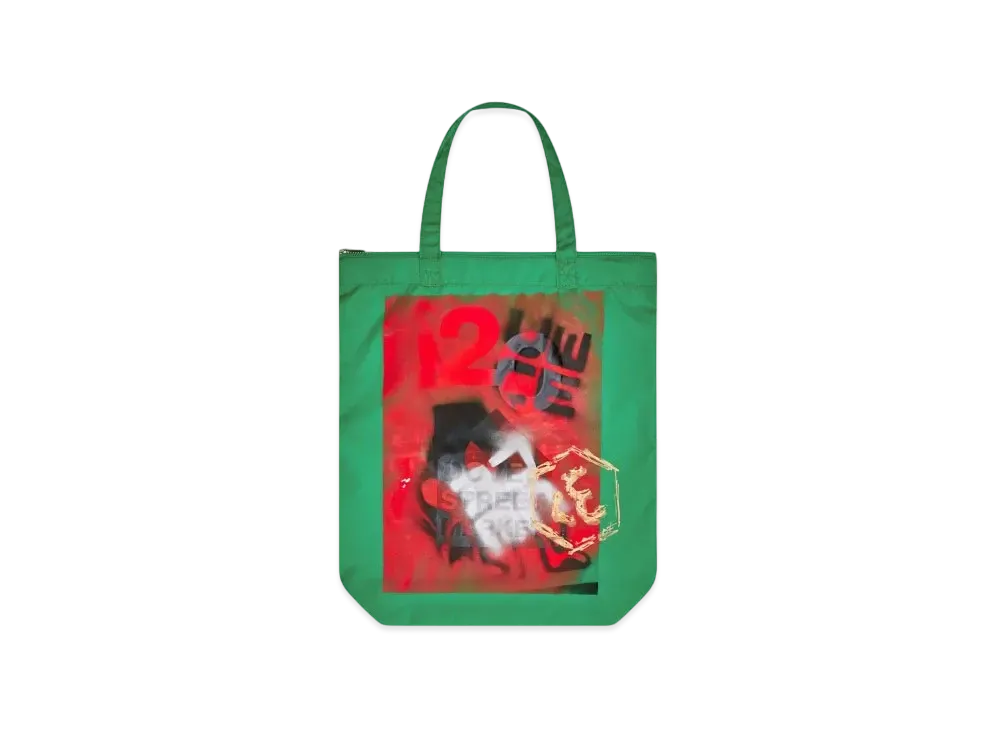 Dover Street Market London x Cav Empt 20th Anniversary Tote "Green"