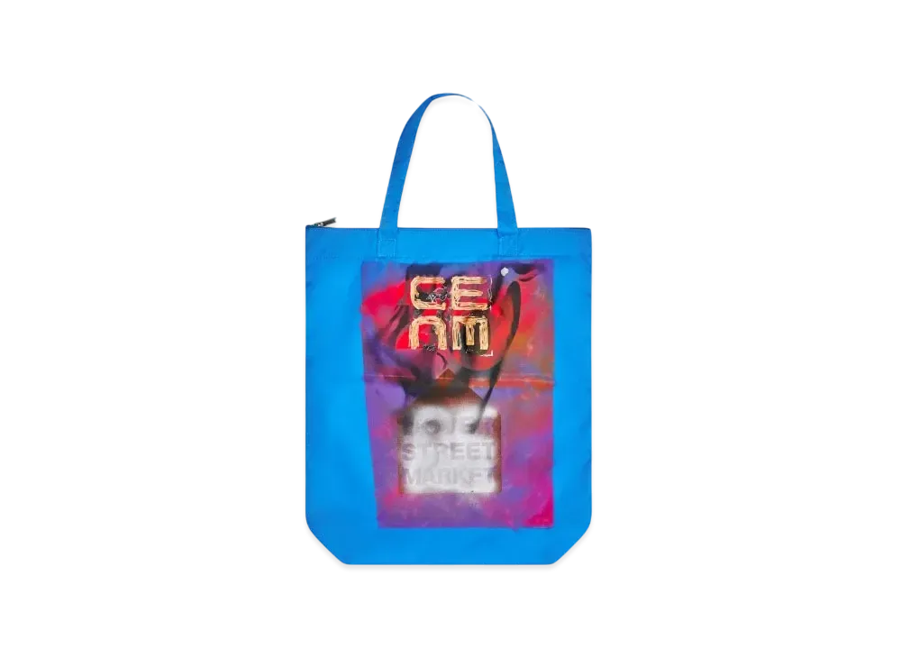 Dover Street Market London x Cav Empt 20th Anniversary Tote "Blue"