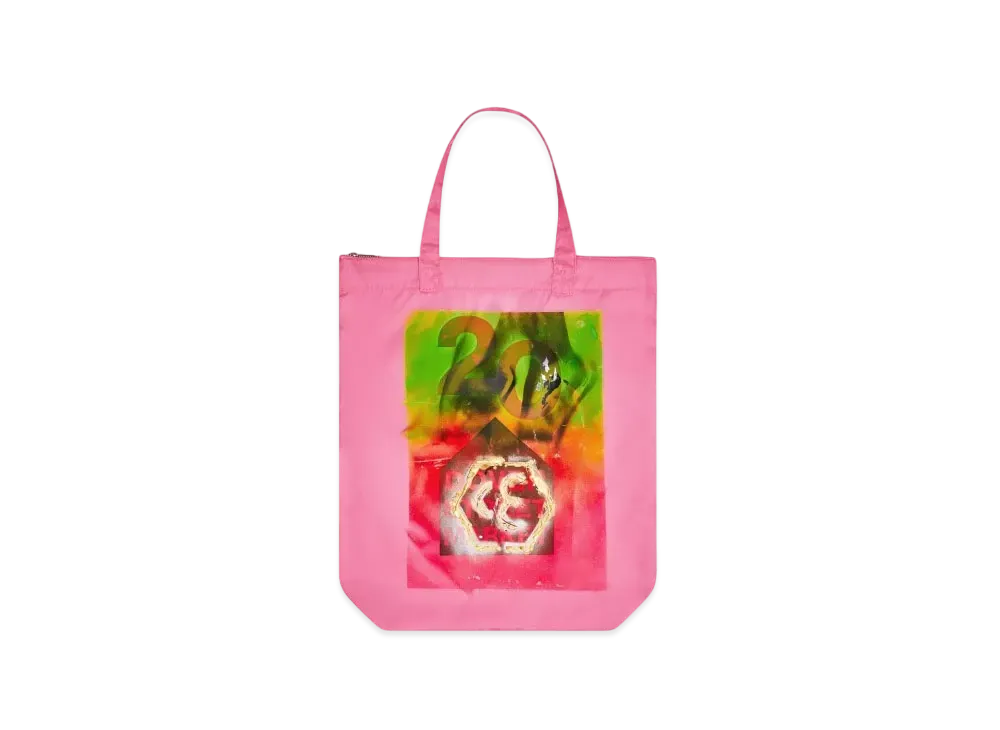 Dover Street Market London x Cav Empt 20th Anniversary Tote "Pink"