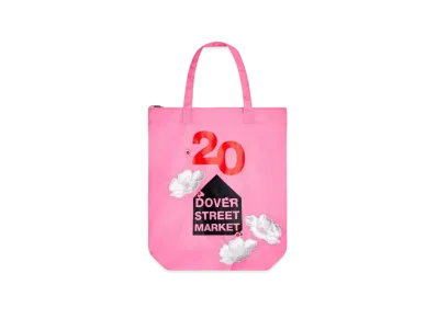 Dover Street Market London x Cecilie Bahnsen 20th Anniversary Tote "Pink"
