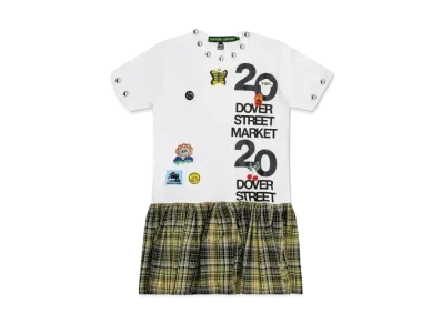 Dover Street Market London x Chopova Lowena 20th Anniversary Tee "Yellow"