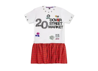 Dover Street Market London x Chopova Lowena 20th Anniversary Tee "Red"