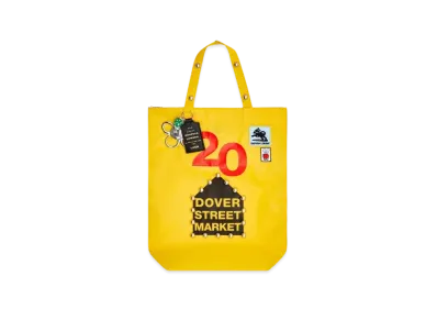 Dover Street Market London x Chopova Lowena 20th Anniversary Tote "Yellow"