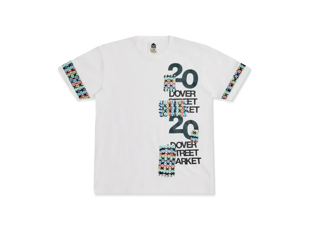 Dover Street Market London x CLOT 20th Anniversary Tee "White"