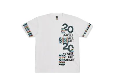 Dover Street Market London x CLOT 20th Anniversary Tee "White"
