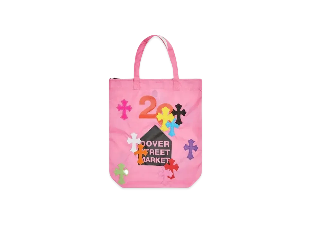 Dover Street Market London x Chrome Hearts 20th Anniversary Tote "Pink"