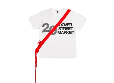 Dover Street Market London x Craig Green 20th Anniversary Tee "White"
