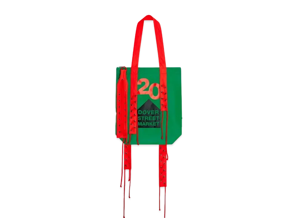 Dover Street Market London x Craig Green 20th Anniversary Tote "Green"