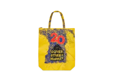 Dover Street Market London x Daniela Gregis 20th Anniversary Tote "Yellow"