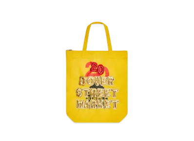 Dover Street Market London x Doublet 20th Anniversary Tote "Yellow"