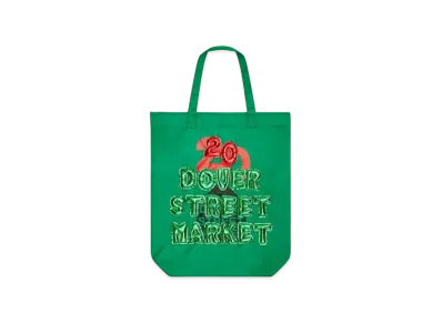 Dover Street Market London x Doublet 20th Anniversary Tote "Green"