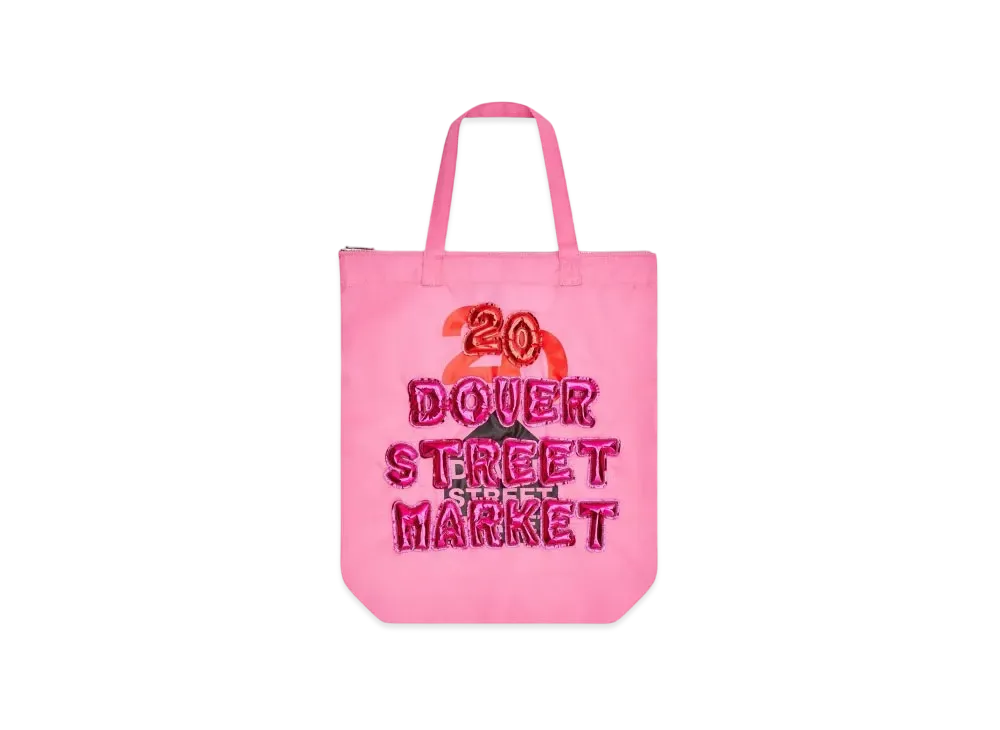 Dover Street Market London x Doublet 20th Anniversary Tote "Pink"