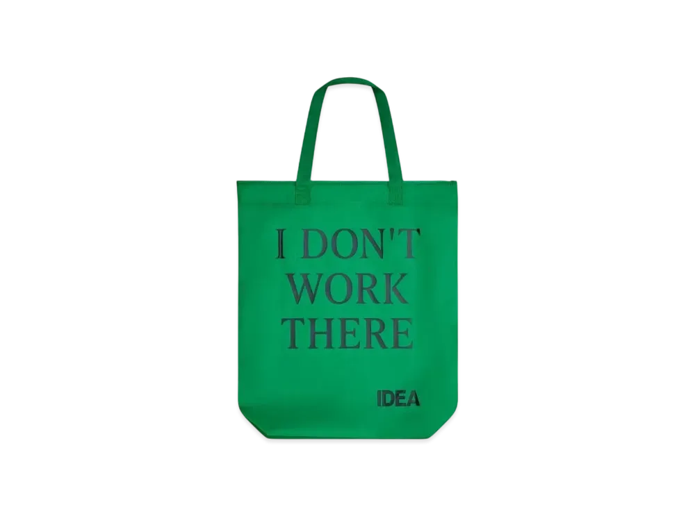 Dover Street Market London x Idea 20th Anniversary Tote "Green"