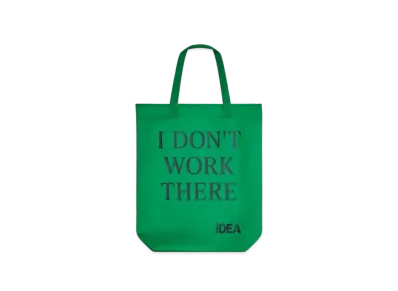 Dover Street Market London x Idea 20th Anniversary Tote "Green"