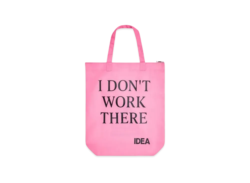 Dover Street Market London x Idea 20th Anniversary Tote "Pink"
