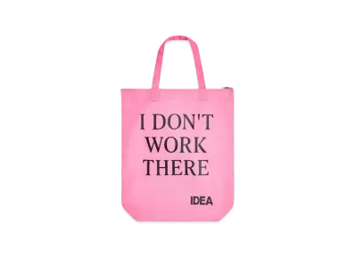 Dover Street Market London x Idea 20th Anniversary Tote "Pink"