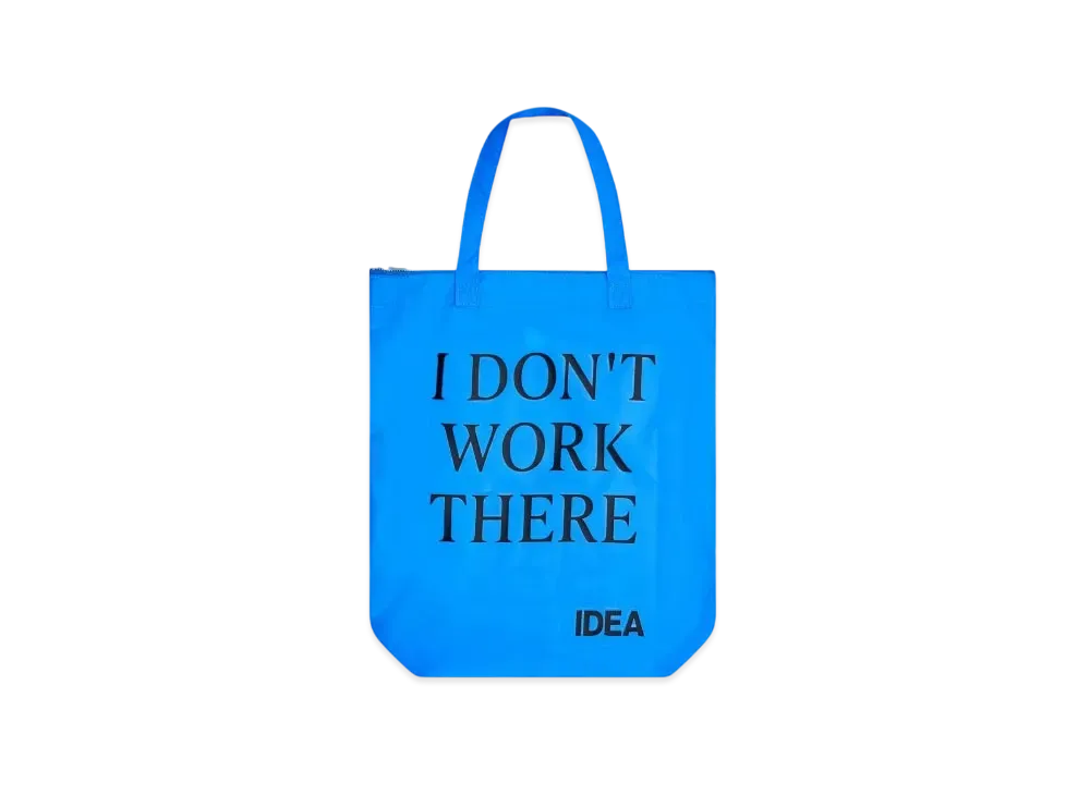 Dover Street Market London x Idea 20th Anniversary Tote "Blue"