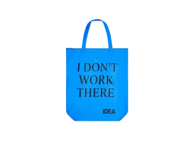 Dover Street Market London x Idea 20th Anniversary Tote "Blue"