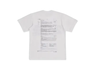 Dover Street Market London x JJJJound 20th Anniversary Tee "White"