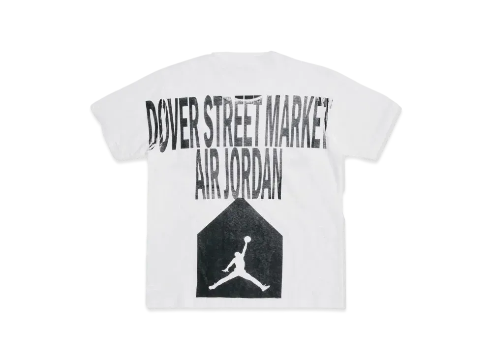 Dover Street Market London x Jordan 20th Anniversary Tee "White"