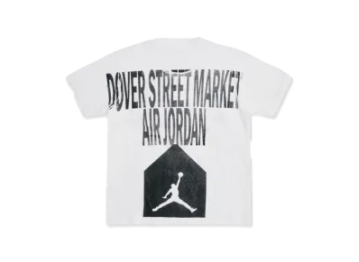 Dover Street Market London x Jordan 20th Anniversary Tee "White"