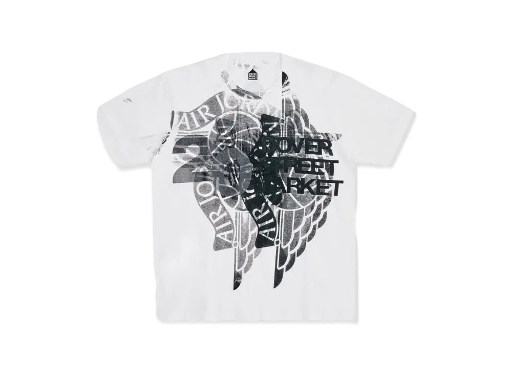 Dover Street Market London x Jordan 20th Anniversary Tee "White"