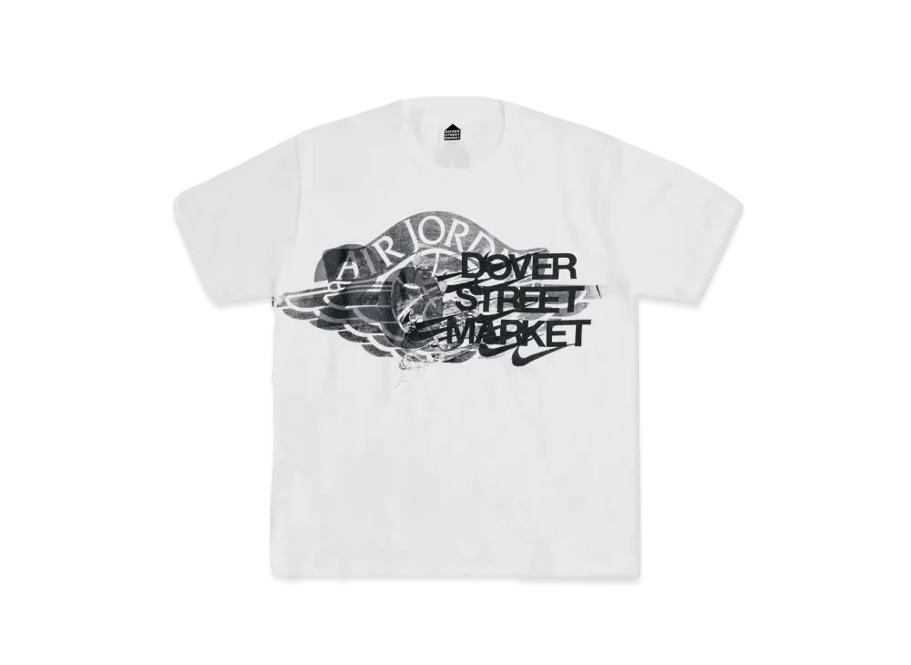 Dover Street Market London x Jordan 20th Anniversary Tee "White"