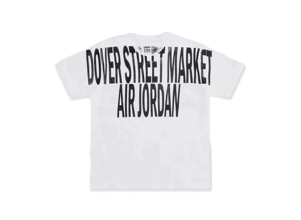Dover Street Market London x Jordan 20th Anniversary Tee "White"