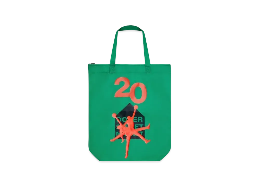 Dover Street Market London x Jordan 20th Anniversary Tote "Green"