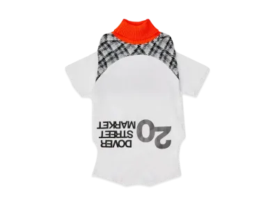 Dover Street Market London x Kiko Kostadinov 20th Anniversary Top "White"