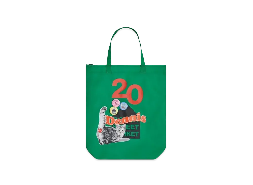 Dover Street Market London x Kim Jones 20th Anniversary Tote "Green"
