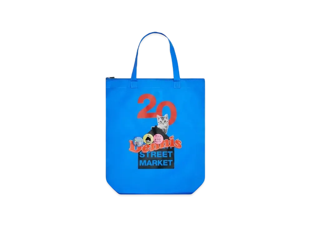 Dover Street Market London x Kim Jones 20th Anniversary Tote "Blue"