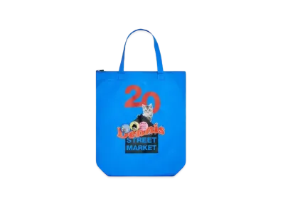 Dover Street Market London x Kim Jones 20th Anniversary Tote "Blue"