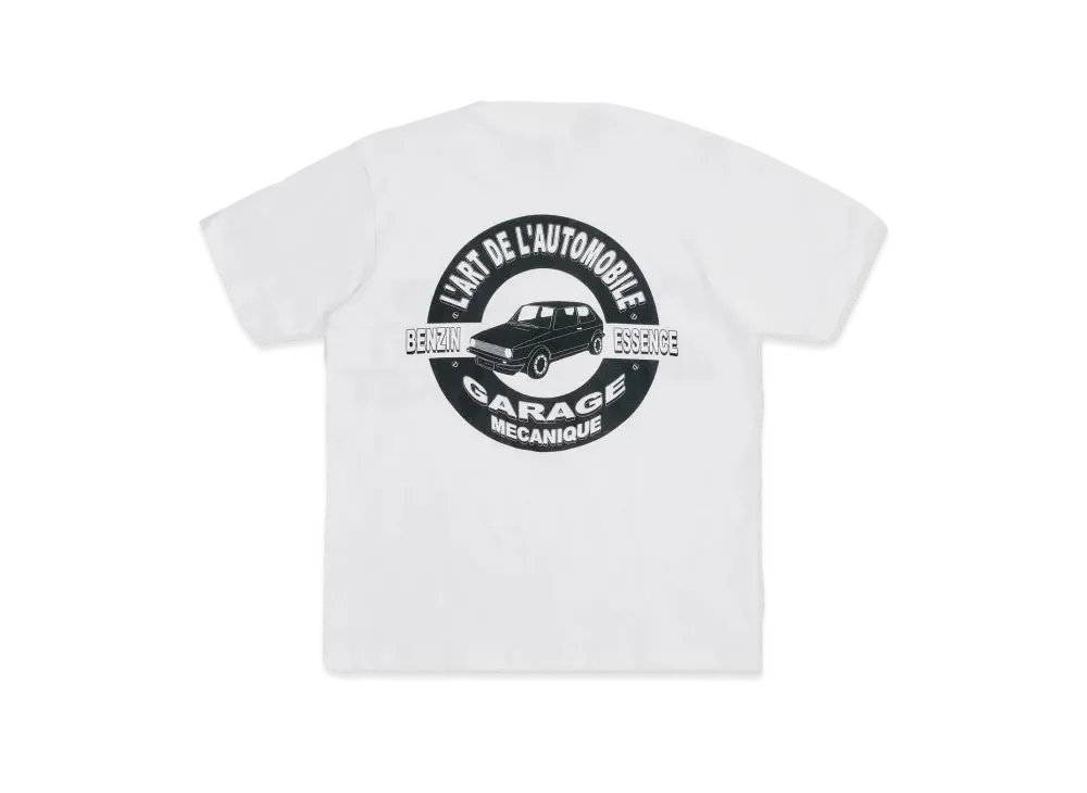 Dover Street Market London x KAR / L'Art de l'Automobile 20th Anniversary Tee "White"