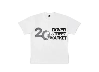 Dover Street Market London x Melitta Baumeister 20th Anniversary Tee "White"