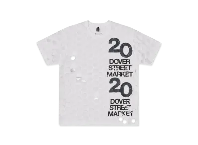 Dover Street Market London x Maison Margiela 20th Anniversary Tee "White"