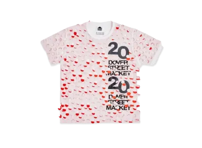 Dover Street Market London x Maison Margiela 20th Anniversary Tee "White"