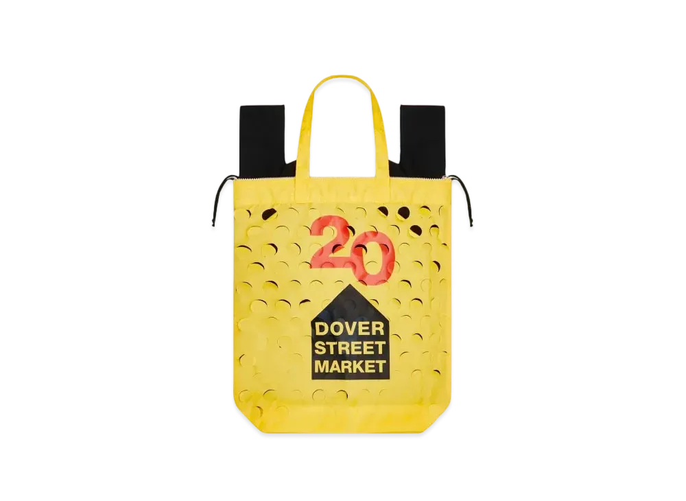 Dover Street Market London x Maison Margiela 20th Anniversary Tote "Yellow"