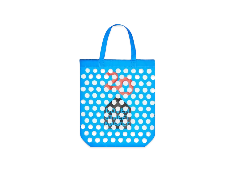 Dover Street Market London x Maison Margiela 20th Anniversary Tote "Blue"