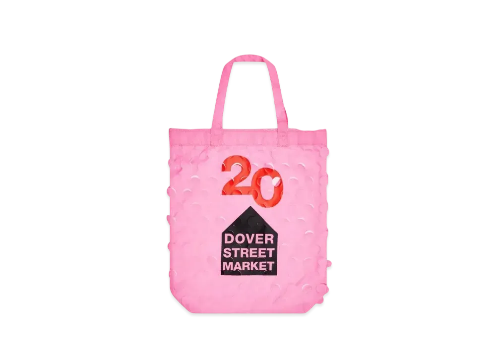 Dover Street Market London x Maison Margiela 20th Anniversary Tote "Pink"