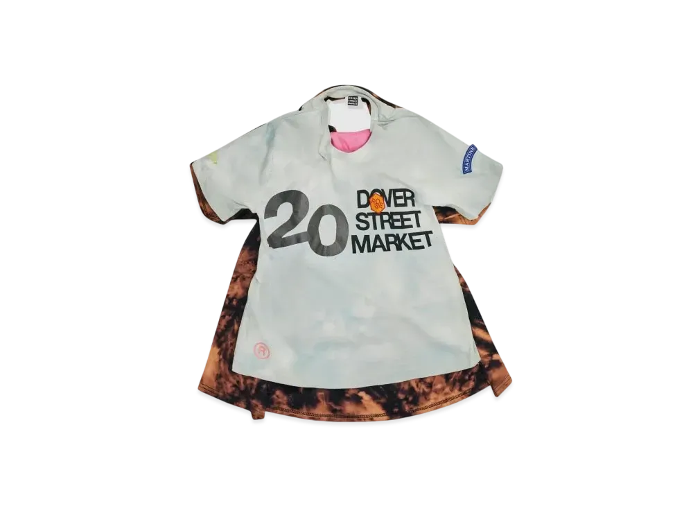 Dover Street Market London x Martine Rose 20th Anniversary Tee "White"