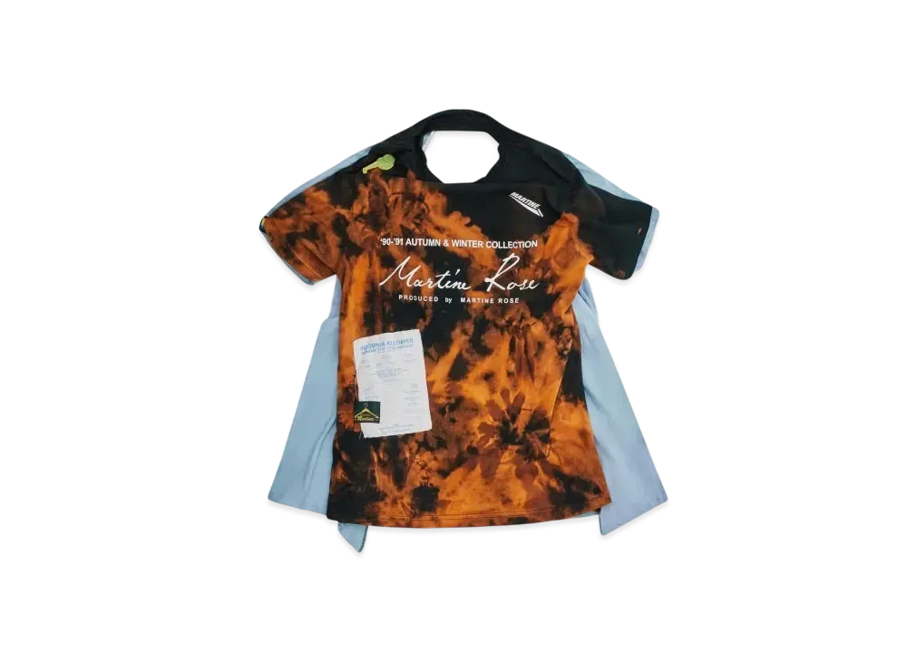 Dover Street Market London x Martine Rose 20th Anniversary Tee "Orange"
