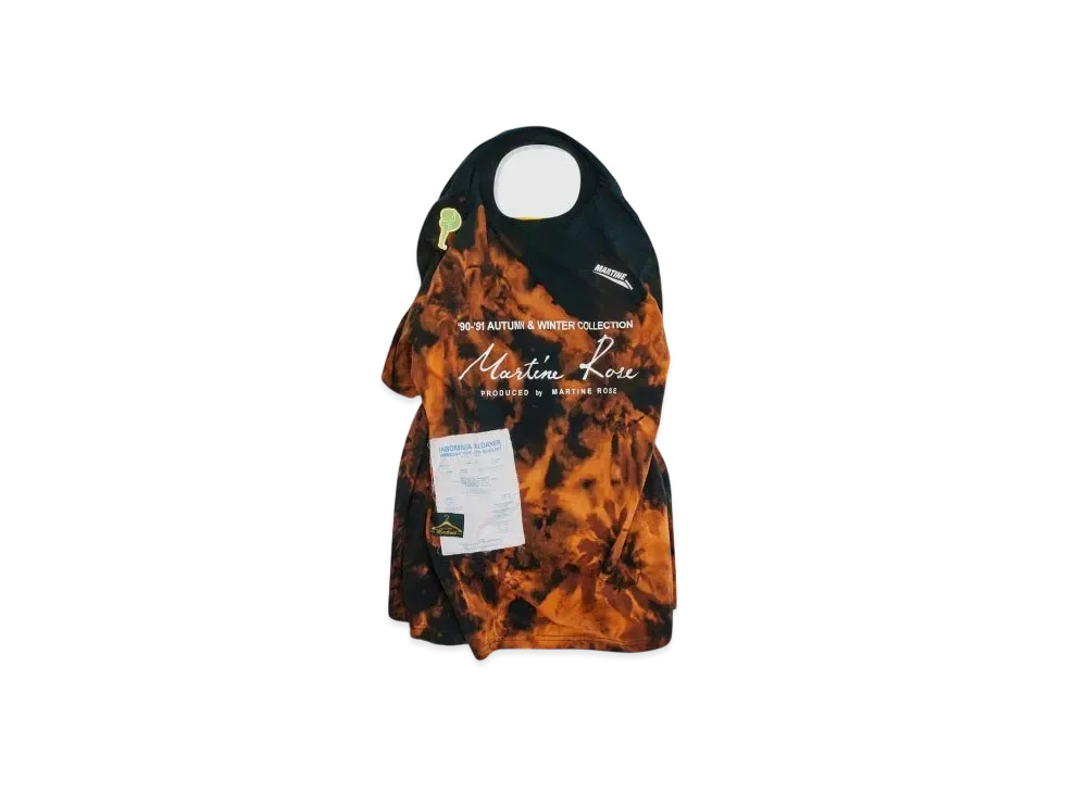 Dover Street Market London x Martine Rose 20th Anniversary Top "Orange"