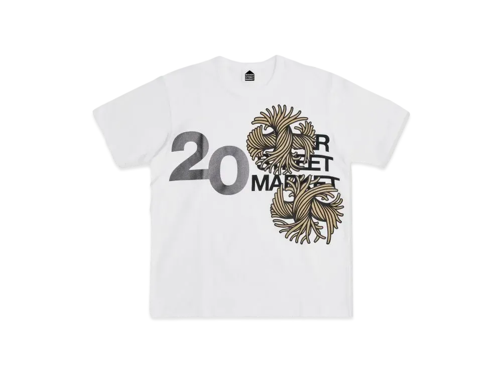 Dover Street Market London x Nemeth 20th Anniversary Tee "White"