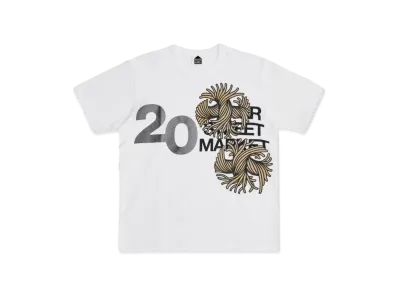Dover Street Market London x Nemeth 20th Anniversary Tee "White"