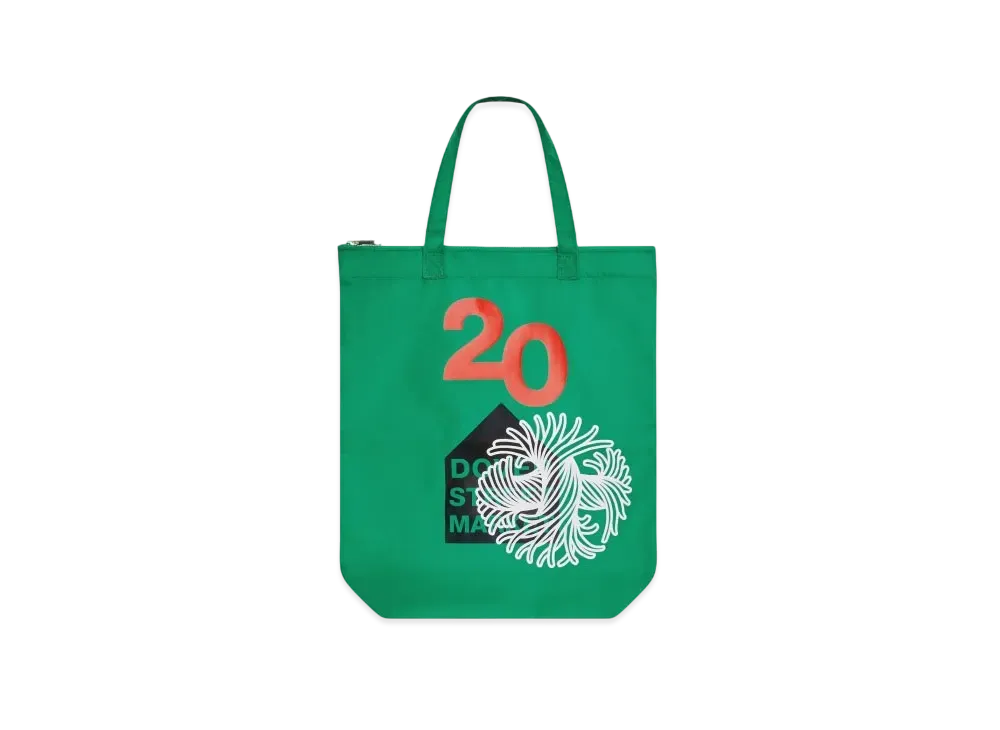 Dover Street Market London x Nemeth 20th Anniversary Tote "Green"